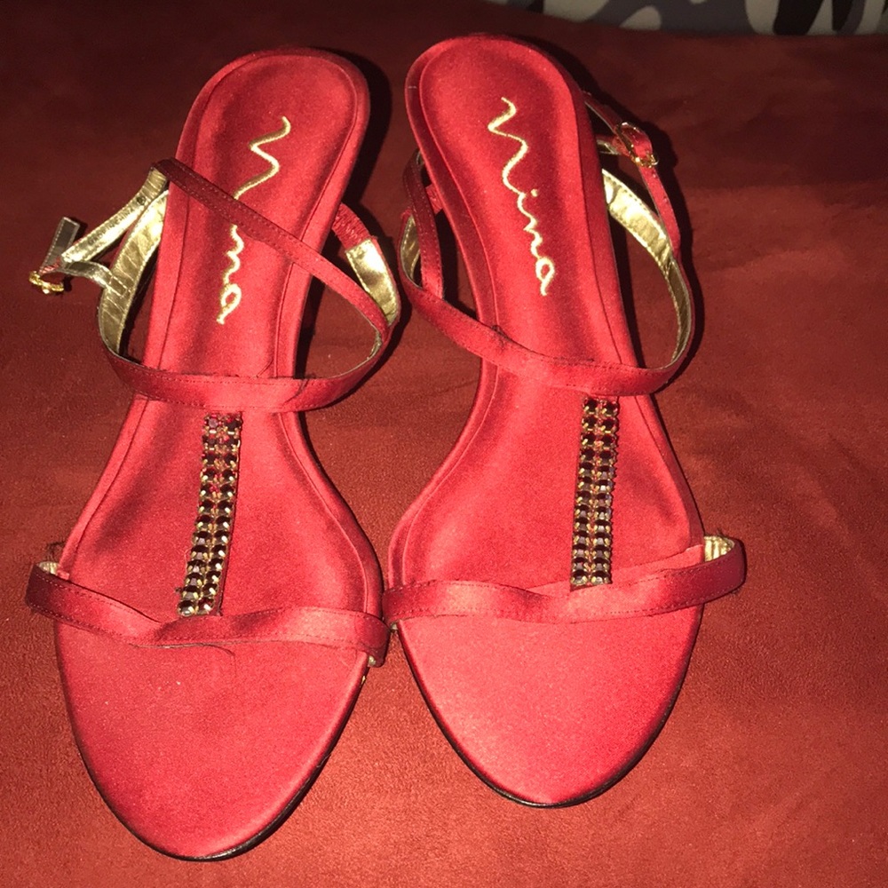 Red heels